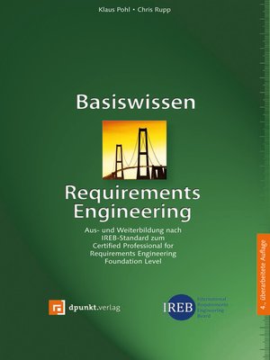 cover image of Basiswissen Requirements Engineering